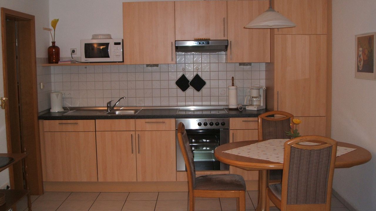 Die großzügige Küche Die großzügige Küche